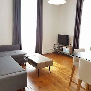 Appartement Apt Spacieux Proche Lyon Guillotte, Villeurbanne